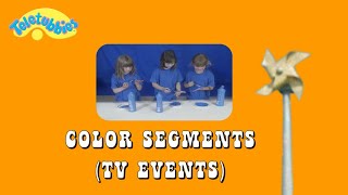 Teletubbies Color Segments Tv Events