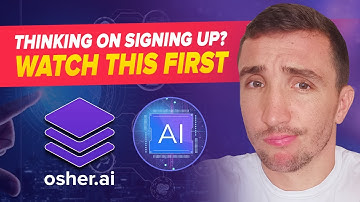 Osher AI Review 2025 - DO NOT Sign Up Until You See This