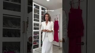 #paidpartnershipOne top 5 ways Fall transitional outfits Content