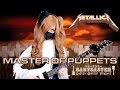 Metallica  master of puppets guitar cover  babysaster