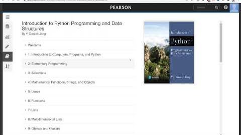 Daniel Liang Welcome to Revel for Python