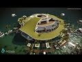 Floating Resort design by Shekhar Shinde