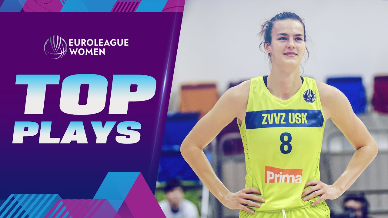 Top 5 Plays | Gameday 11 | EuroLeague Women 2023