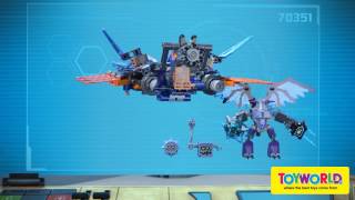 The Epic Battle - LEGO Nexo Knights - 70348 + 70349 + 70350 + 70351 + 70352 + 70364