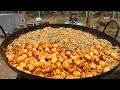 KING of FRIED RICE with FRIED EGGs by Daddy Arumugam / Village food factory