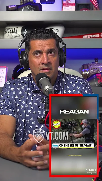 Dennis Quaid stars as President Reagan in the new movie, Reagan