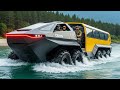 INCREDIBLE ALL TERRAIN VEHICLES THAT WILL AMAZE YOU!