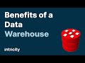 Benefits of a Data Warehouse