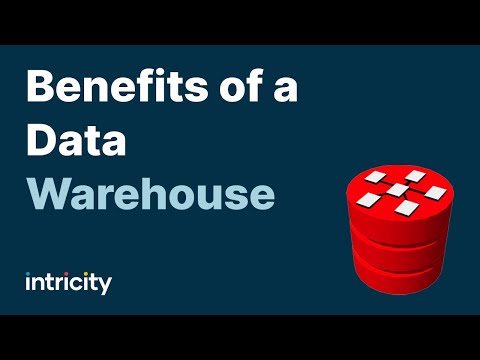 वीडियो: डेटा वेयरहाउस के क्या लाभ हैं?