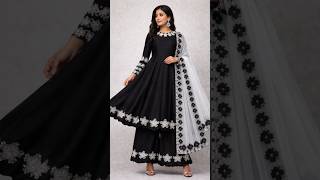 pStylish Party Wear Umbrella Frock with Plazo | Full Stitching Tutorial #shorts #viral #trending