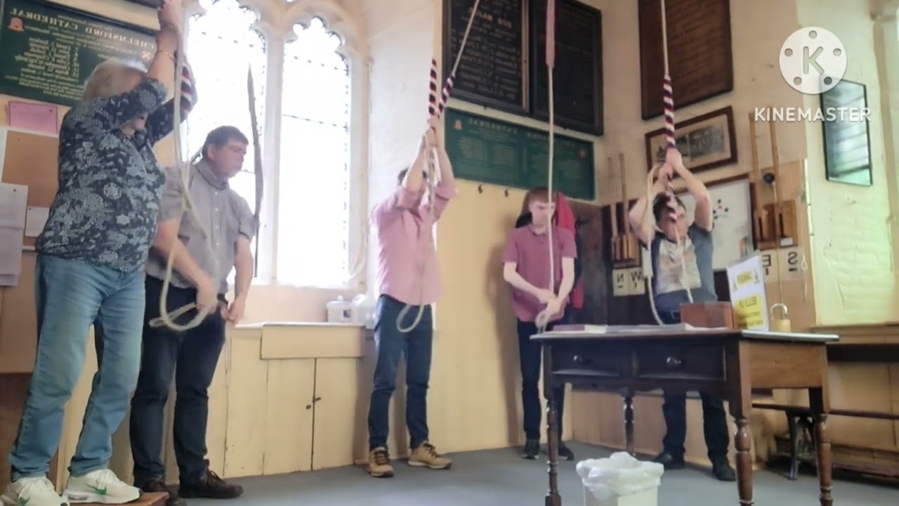 #bellringing at Chelmsford Cathedral  - 21 September 2025