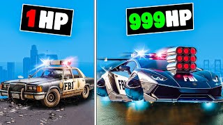 Upgrading to the FASTEST Special Agent Cars in GTA 5