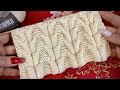 Роскошный 💥💥💥СУПЕР ОБЪЕМНЫЙ УЗОР ДЛЯ ШАПКИ! Beautiful knitting pattern💥💥💥