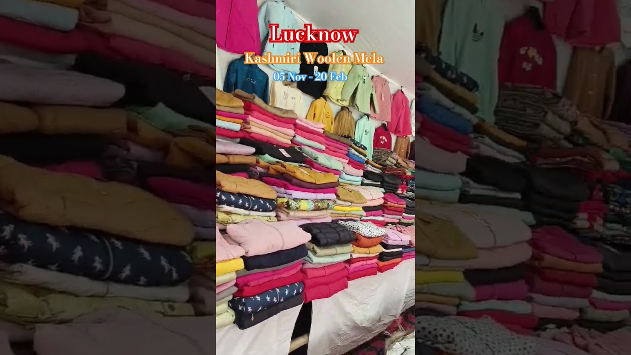 Kashmiri Woolen Mela 2024 