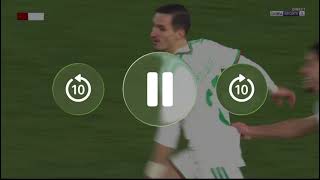 Boulbina (119 min) goal. Algeria vs DR Congo 