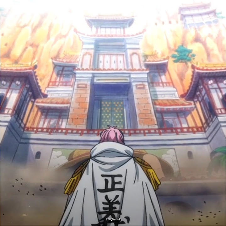 Luffy's picture in Amazon Lily, Hancock loves Luffy😂 | One Piece