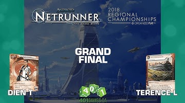 Android: Netrunner - 401 Games Regional - Grand Final - July 21 2018