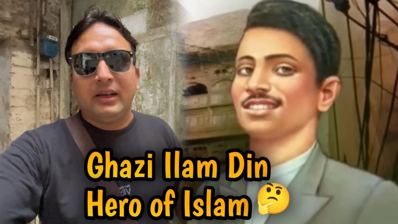 Ghazi Ilm Din Shaheed | Jahan Gustakh-e-Rasool Ko Saza Mili | Lahore Darbar Sharif & Real History