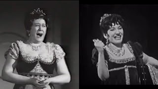 Maria Callas VS Renata Tebaldi  Tosca. THIS IS OPERA!!