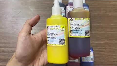 Phân biệt đơn giản đâu là mực nước và đâu là mực dầu