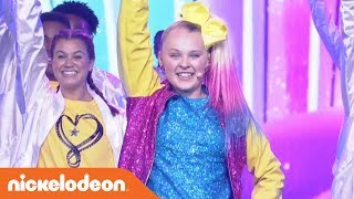 Miniatura de vídeo de "JoJo Siwa Performs ALL Her Hits 🎤 at VidCon 2018’s Night of Dance 🎵 | Nick"