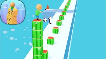 CUBE SURFER GAMEPLAY-NEW SKIN | ALL LEVELS #40 & #41