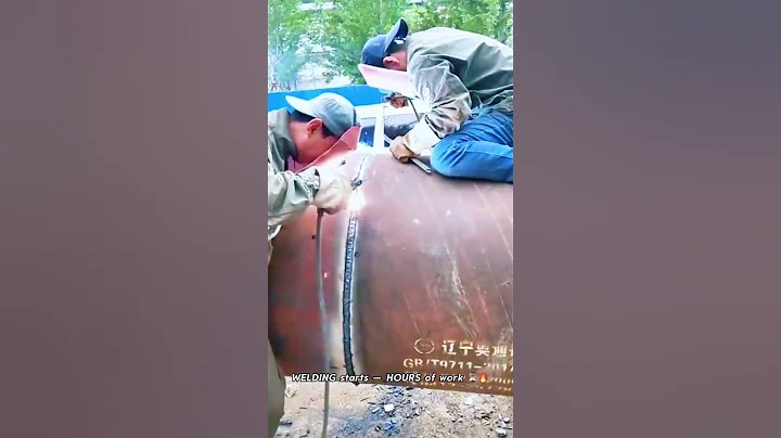 Precision and Power Aligning Giant Pipes 🛠️💪