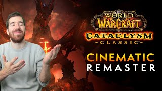 REACT AO TRAILER DO WOW CATACLYSM