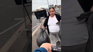 MIGRANT STEALS FROM CHARITY AND POLICE DO NOTHING ! @Ryanrampage2nd