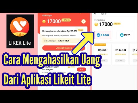 Baru Rilis Cara Menghasilkan Uang Dari Aplikasi Likeit Lite Youtube Baru Rilis Cara Menghasilkan Uang Dari Aplikasi Likeit Lite Youtube
