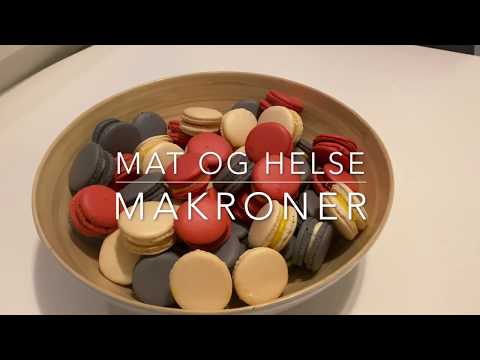 Video: Hva Er Makroner