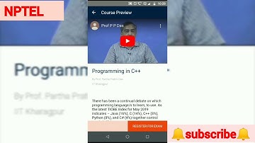 Assignment-2 || Programming in C++ || Weak-2 || NPTEL || SWAYAM || NPTEL Assignment answer.