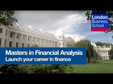 Masters in Financial Analysis | London Business School