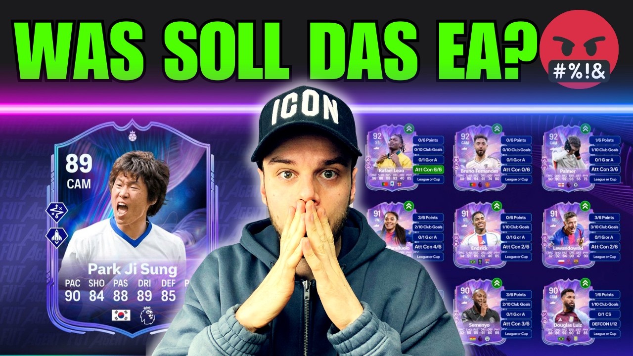 SO GEHT ES NICHT WEITER EA!🤬 FC FANTASY UPGRADES ✅ EVOLUTION LÄUFT AUS⚠️ EA FC 26 TIPPS 🤝