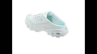 Amazon com   Skechers Sport Women's D'Lites Slip On Mule Sneaker   Mules & Clogs look&like screenshot 5