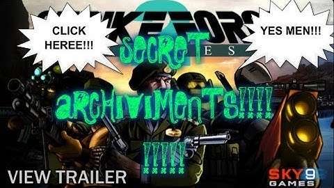 Strike force heroes 2: All Secret Archivements (HD)