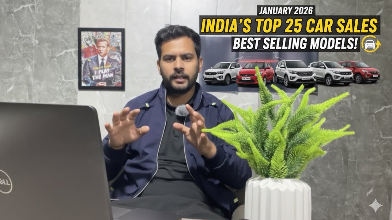 Top 25 Best-Selling Cars of January 2026 | Global Car Sales Report
