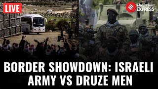 Full LIVE: Israeli Army Confronts Druze Protesters at Israel-Syria Border Fence | Middle East Tensions Guide