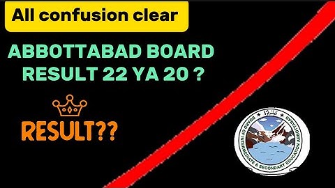 Abbottabad board result 2023 | Bise Abbottabad result 2023 | Abbottabad board result 2023 | #biseatd