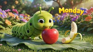 The Little Caterpillar Who Never Stopped Eating   Moral Story For Kids