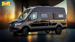 2024 Mega Mobil Van Conversion: The Ultimate Mobile Luxury Experience
