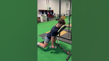 Alternating Chest Supported Row