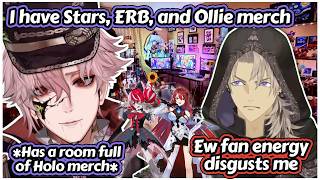 Jowol Shows His Fan Energy Again and It DISGUSTS Ruze [Holostars EN]