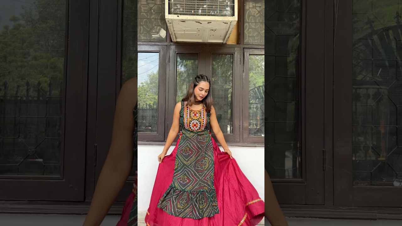 Navratri day5/9 🦚🌺 