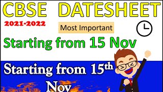 CBSE Shocking Update CBSE First Term Class 10 and 12 Date Announced😱 | Latest News