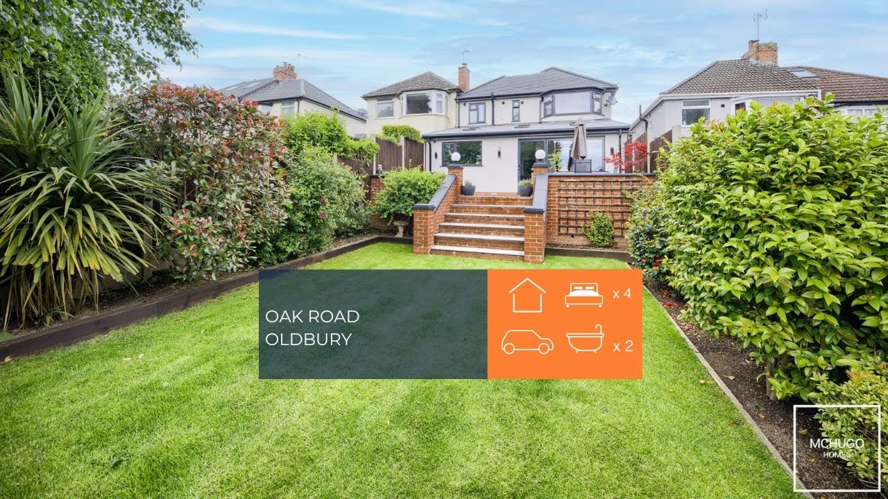 Oak Road, Oldbury, four bedroom link detached house YouTube