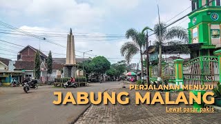PERJALANAN MENUJU JABUNG MALANG || Jalan Jalan virtual