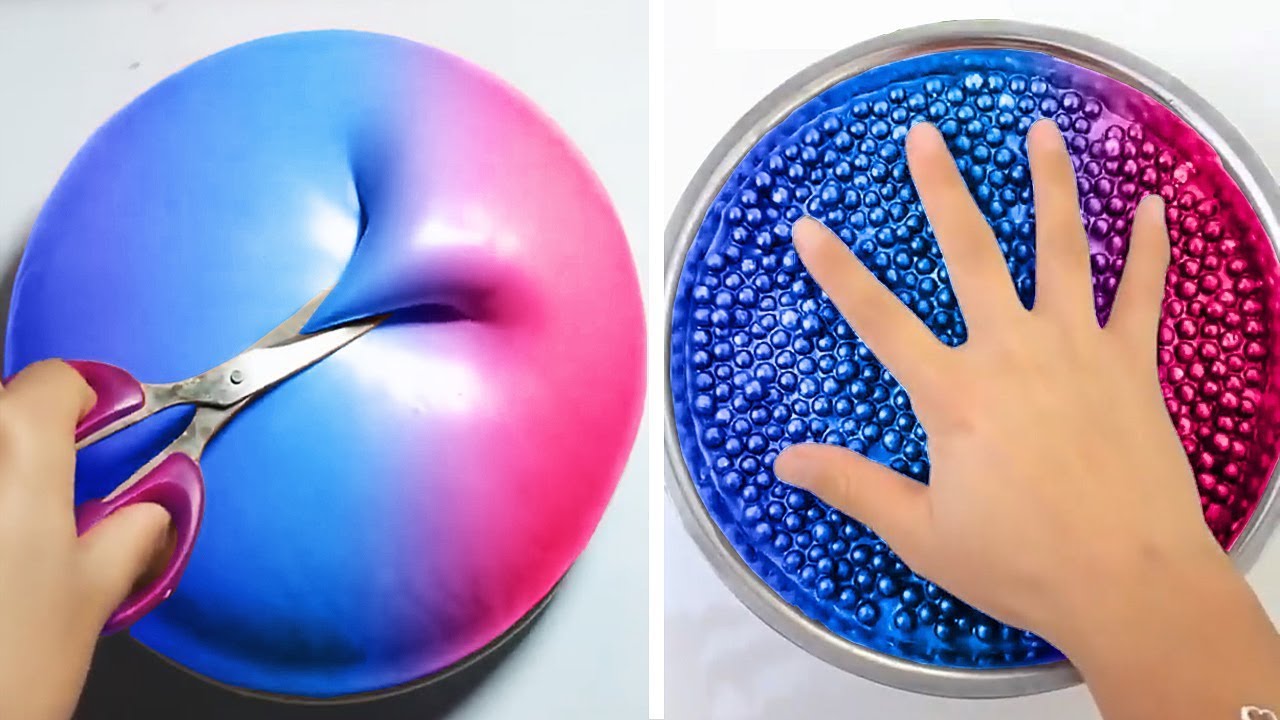 Vídeos de Slime: Satisfatório & Relaxante 