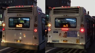 MTA NYC Bus NovaBus LFSA #1272/1200 Bx22/Bx9