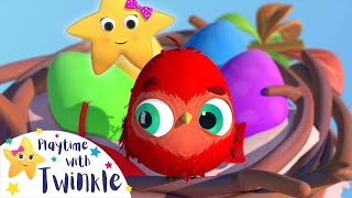 Twinkle And The Baby Birds | Kids Show | Toddler Learning Cartoons | Furry Friends
